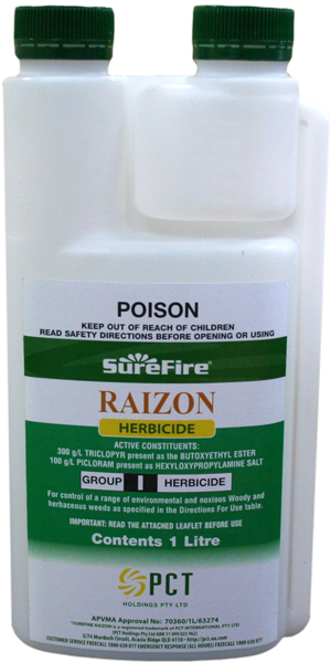 PCT SureFire Glyphosate Weedpro 360 Bio Aqua Herbicide