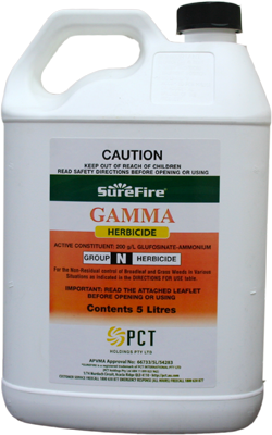 Surefire Glyphosate 360 Herbicide 1 Litre & 5 Litre: ENFIELD PRODUCE