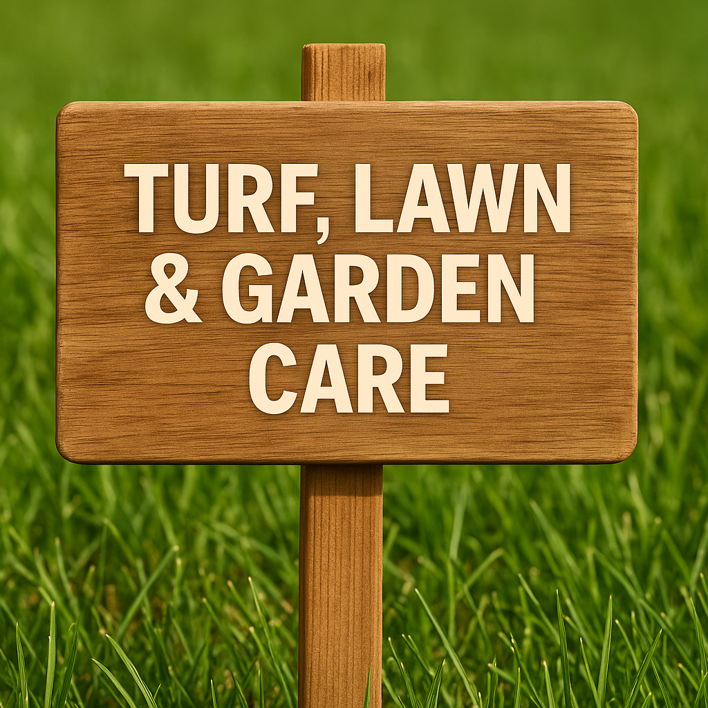 Turf, Lawn & Garden Care