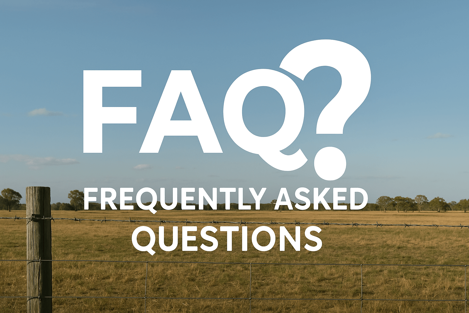 Frequently Asked Questions