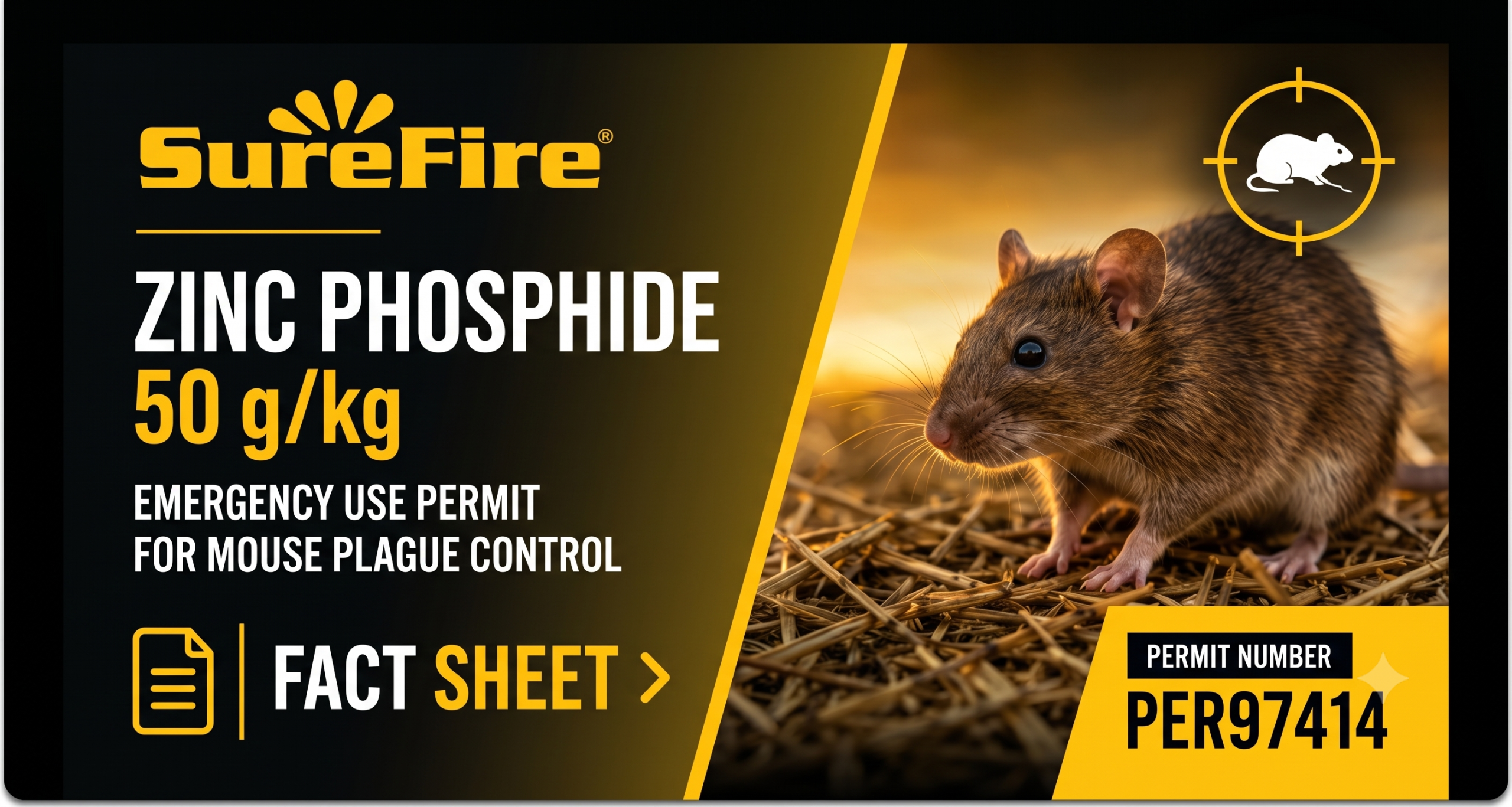 Emergency Mouse Bait Permit: What Grain Producers Need to Know About ZnP50